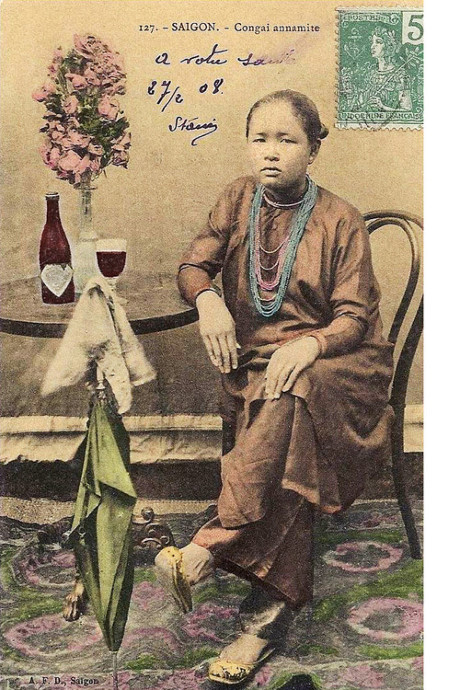 Ngay xuan, nhin lai thoi trang cua phu nu Sai Gon xua - Anh 4