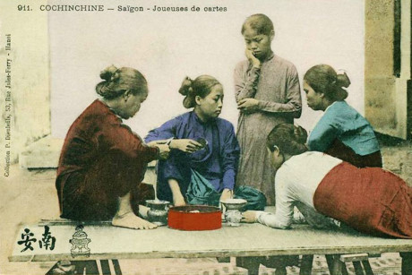 Ngay xuan, nhin lai thoi trang cua phu nu Sai Gon xua - Anh 6