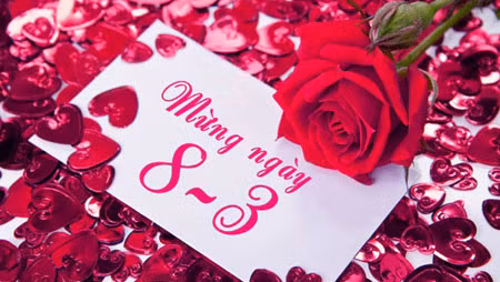 Những món quà ngày 8/3 ý nghĩa tặng vợ và người yêu