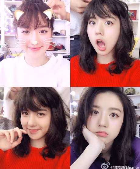 Hot girl Singapore sinh nam 1999 co ve dep tu nhien nhu nu than - Anh 4