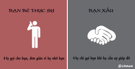 Cách nhận biết người bạn xấu ở cạnh bạn dù họ cố tỏ ra thân thiết - Ảnh 5 Cach nhan biet nguoi ban xau o canh ban du ho co to ra than thiet - Anh 5