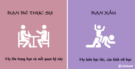 Cách nhận biết người bạn xấu ở cạnh bạn dù họ cố tỏ ra thân thiết - Ảnh 7 Cach nhan biet nguoi ban xau o canh ban du ho co to ra than thiet - Anh 7
