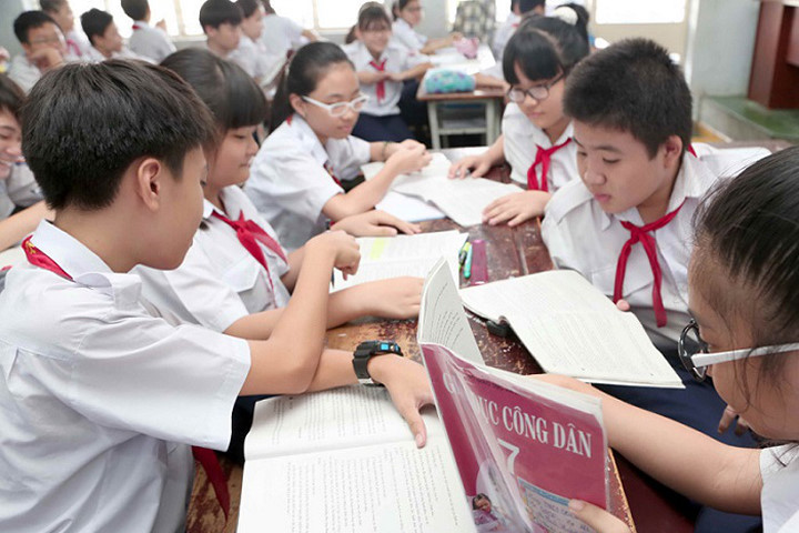 Môn Giáo dục công dân ở các nước phát triển đóng vai trò quan trọng giúp hình thành nền tảng đạo đức, tư duy phản biện cho các thế hệ tương lai của đất nước. Ảnh: Thanh Niên