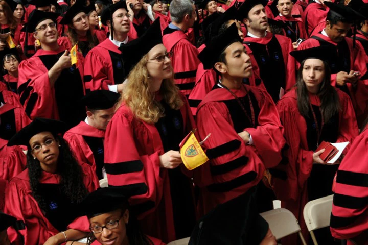 Harvard là một trong những cái tên được khao khát nhất trong danh sách các đại học Mỹ. Ảnh: CNN