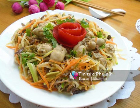 Hàu xào rau củ vừa ngon lại bổ dưỡng - Ảnh 9 Hau xao rau cu vua ngon lai bo duong - Anh 9