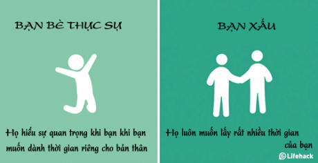 Cách nhận biết người bạn xấu ở cạnh bạn dù họ cố tỏ ra thân thiết - Ảnh 3 Cach nhan biet nguoi ban xau o canh ban du ho co to ra than thiet - Anh 3