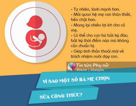 Đặt lên bàn cân những ưu, nhược điểm của sữa mẹ và sữa bột - Ảnh 4 Dat len ban can nhung uu, nhuoc diem cua sua me va sua bot - Anh 4