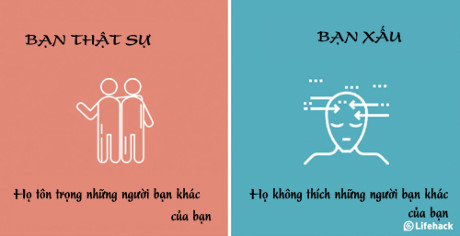 Cách nhận biết người bạn xấu ở cạnh bạn dù họ cố tỏ ra thân thiết - Ảnh 1 Cach nhan biet nguoi ban xau o canh ban du ho co to ra than thiet - Anh 1