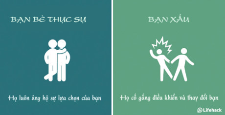 Cách nhận biết người bạn xấu ở cạnh bạn dù họ cố tỏ ra thân thiết - Ảnh 4 Cach nhan biet nguoi ban xau o canh ban du ho co to ra than thiet - Anh 4