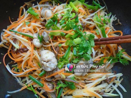 Hàu xào rau củ vừa ngon lại bổ dưỡng - Ảnh 8 Hau xao rau cu vua ngon lai bo duong - Anh 8