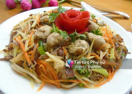 Hàu xào rau củ vừa ngon lại bổ dưỡng - Ảnh 10 Hau xao rau cu vua ngon lai bo duong - Anh 10