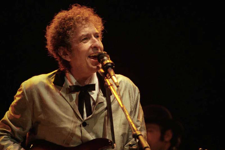 Âm nhạc và lời ca của Bob Dylan là đối tượng gây tranh cãi trên văn đàn suốt nhiều thập niên qua. Ảnh: REDFERNS