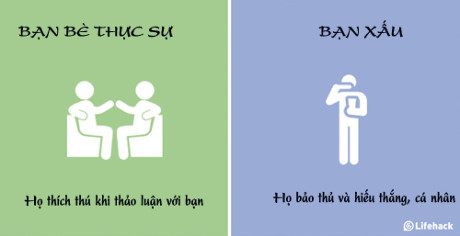 Cách nhận biết người bạn xấu ở cạnh bạn dù họ cố tỏ ra thân thiết - Ảnh 6 Cach nhan biet nguoi ban xau o canh ban du ho co to ra than thiet - Anh 6