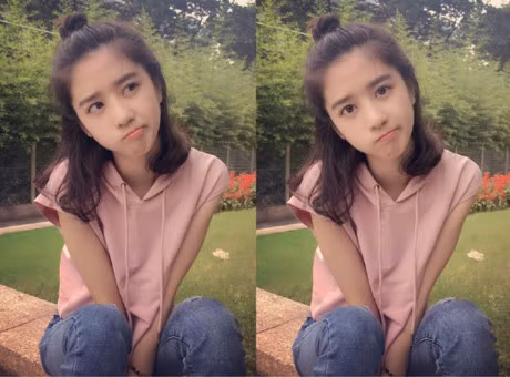 Hot girl Singapore sinh nam 1999 co ve dep tu nhien nhu nu than - Anh 7