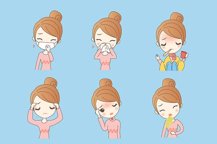 Bị nôn ói, hãy kiểm tra xem bạn có đang bị bệnh nguy hiểm