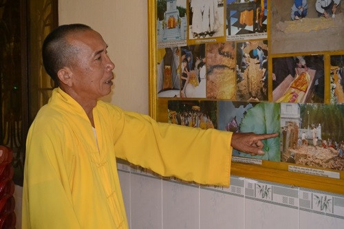 Giải mã di cốt vị Hòa thượng hóa thạch với bộ cà sa nguyên vẹn - Ảnh 2