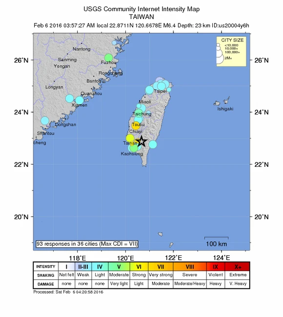 Động đất lớn ở Đài Loan: Nhà máy TSMC sản xuất chip cho iPhone thiệt hại nặng