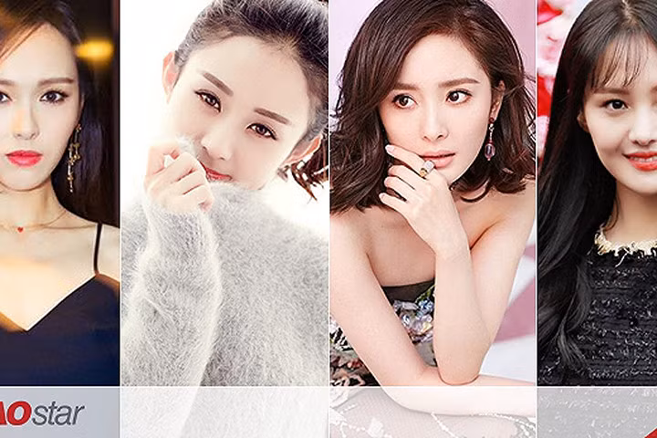 Những tiểu hoa đán sở hữu "bộ sưu tập nam thần" hoành tráng nhất màn ảnh Hoa ngữ