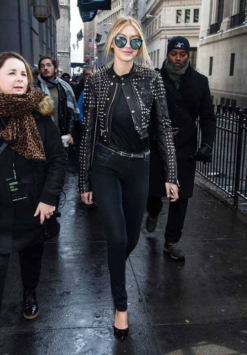 Gu thời trang đẹp miễn chê của siêu mẫu Gigi Hadid