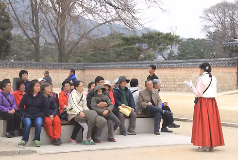 Nhiều du khách Việt e ngại Hàn Quốc siết chặt visa sau vụ việc người Việt bỏ trốn nhiều. Ảnh minh họa: Đ.Loan