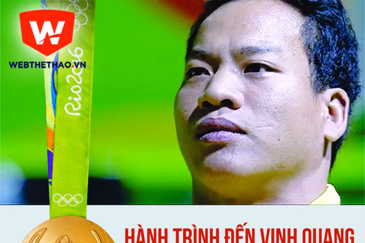 Hành trình vinh quang Paralympic của Lê Văn Công