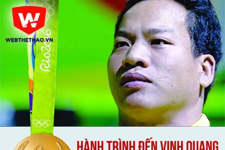 Hành trình vinh quang Paralympic của Lê Văn Công