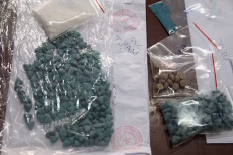 Hot girl cam dau duong day buon ban ma tuy vao vu truong - Anh 4