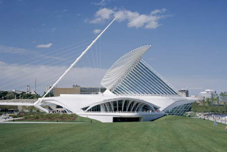 Biệt tài thiết kế của kiến trúc sư Santiago Calatrava - Ảnh 2 Biet tai thiet ke cua kien truc su Santiago Calatrava - Anh 2