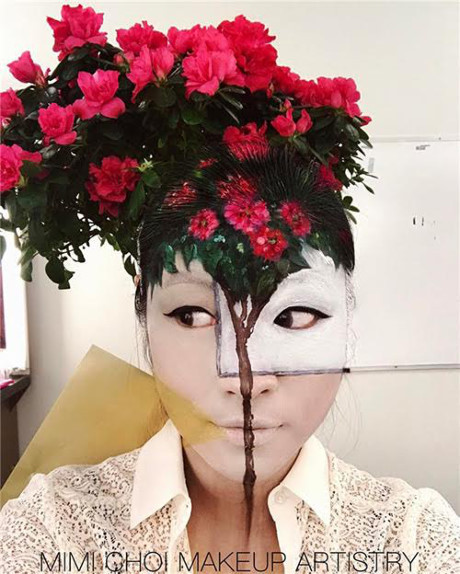 Kinh ngạc thay, cô gái này đã đánh lừa tất cả chúng ta bằng trình make up siêu việt - Ảnh 1 Kinh ngac thay, co gai nay da danh lua tat ca chung ta bang trinh make up sieu viet - Anh 1