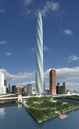 Biệt tài thiết kế của kiến trúc sư Santiago Calatrava - Ảnh 3 Biet tai thiet ke cua kien truc su Santiago Calatrava - Anh 3