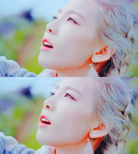 Taeyeon dep sexy khong can khoe da thit - Anh 7