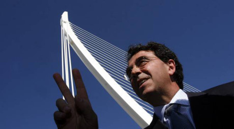 Biệt tài thiết kế của kiến trúc sư Santiago Calatrava - Ảnh 7 Biet tai thiet ke cua kien truc su Santiago Calatrava - Anh 7