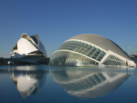 Biệt tài thiết kế của kiến trúc sư Santiago Calatrava - Ảnh 8 Biet tai thiet ke cua kien truc su Santiago Calatrava - Anh 8