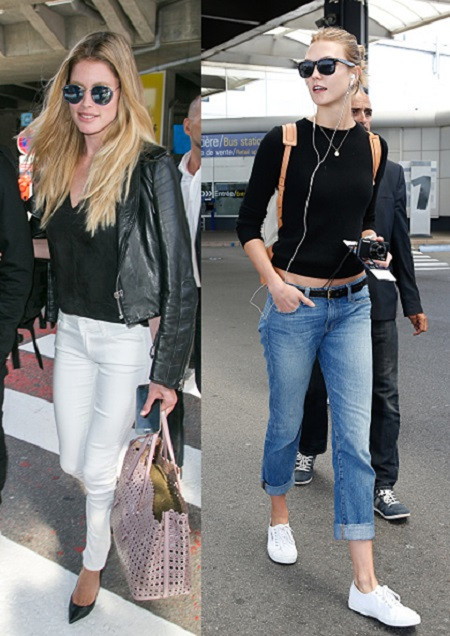 Kính mát: Để trở nên lạnh lùng, bí ẩn mà vẫn hút hồn như Doutzen Kroes và Karlie Kloss, hãy thêm vào bộ sưu tập phụ kiện chiếc kính râm to bản và mix chúng với trang phục đơn giản. Kính mát: Để trở nên lạnh lùng, bí ẩn mà vẫn hút hồn như Doutzen Kroes và Karlie Kloss, hãy thêm vào bộ sưu tập phụ kiện chiếc kính râm to bản và mix chúng với trang phục đơn giản.