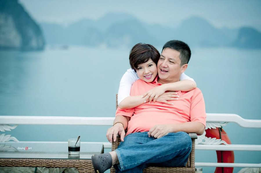 Chí Trung, vợ chồng Chí Trung, Vân Dung, Táo giao thông