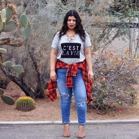 Chon quan jeans giau nhuoc diem cho nang map - Anh 8