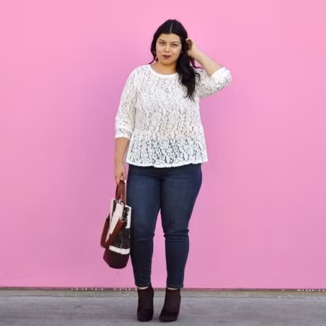 Chon quan jeans giau nhuoc diem cho nang map - Anh 5