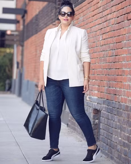 Chon quan jeans giau nhuoc diem cho nang map - Anh 4