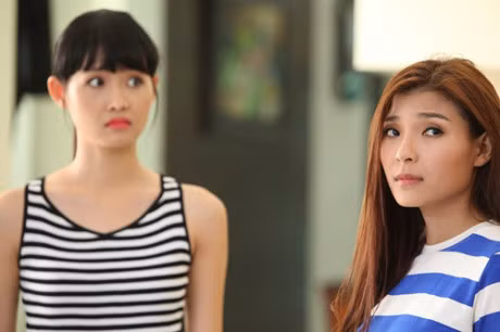 Sau dam cuoi ngon tinh, vo chong Luong The Thanh 