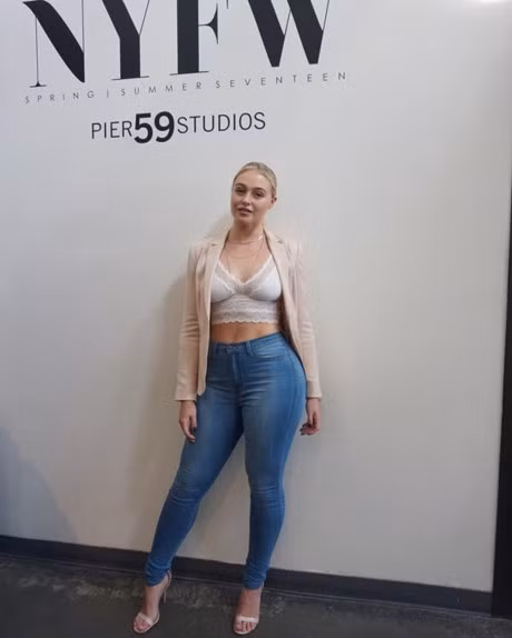 Chon quan jeans giau nhuoc diem cho nang map - Anh 1