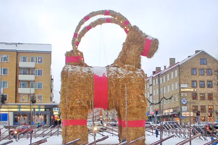 Những truyền thống Giáng sinh kỳ lạ trên thế giới