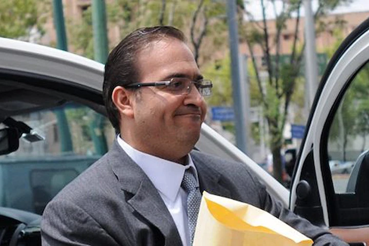 Cựu Thống đốc bang Veracruz của Mexico Javier Duarte. Nguồn: animalpolitico.com