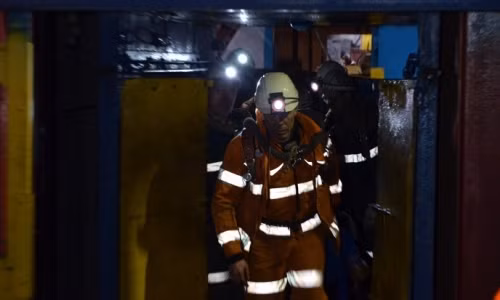 Ba vụ nổ làm sập hầm mỏ Nga, 36 người chết