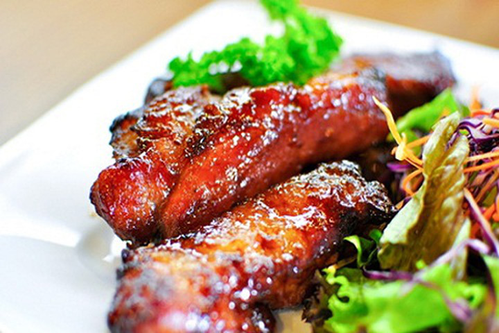 Sườn nướng BBQ thơm ngon hết nấc