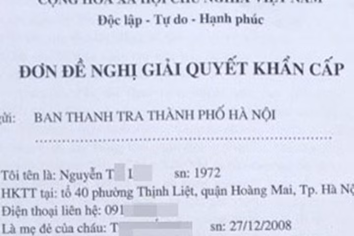Điều tra làm rõ tố cáo "bé gái bị hàng xóm xâm hại"