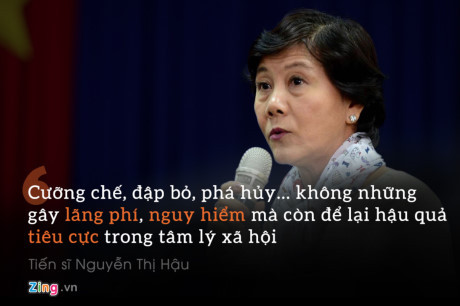 Những phát ngôn ấn tượng trong việc đòi vỉa hè cho người đi bộ - Ảnh 5 Nhung phat ngon an tuong trong viec doi via he cho nguoi di bo - Anh 5