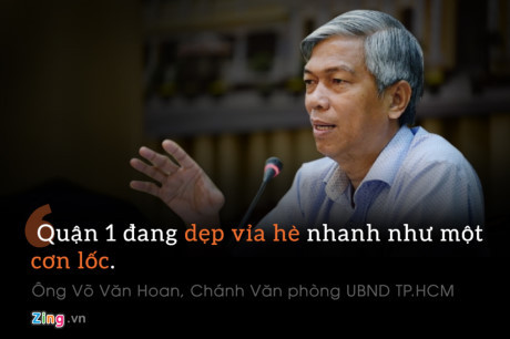 Những phát ngôn ấn tượng trong việc đòi vỉa hè cho người đi bộ - Ảnh 7 Nhung phat ngon an tuong trong viec doi via he cho nguoi di bo - Anh 7