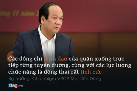 Những phát ngôn ấn tượng trong việc đòi vỉa hè cho người đi bộ - Ảnh 2 Nhung phat ngon an tuong trong viec doi via he cho nguoi di bo - Anh 2