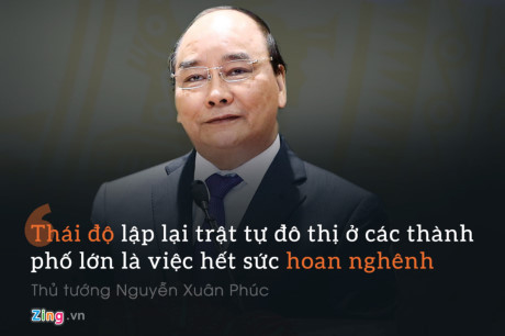 Những phát ngôn ấn tượng trong việc đòi vỉa hè cho người đi bộ - Ảnh 1 Nhung phat ngon an tuong trong viec doi via he cho nguoi di bo - Anh 1