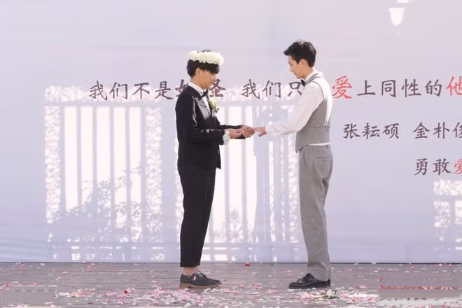 Sao nam Trung Quốc cưới người tình đồng giới ảnh 4